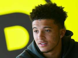Jadon Sancho s'est confié. AFP
