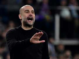 It was a landmark win for City. AFP