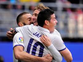Beckham veut enrôler deux joueurs du Real Madrid. AFP