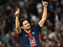 PSG could introduce Cavani into the 'Griezmann equation'. AFP