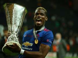 Paul Pogba est actuellement la recrue la plus chère des 'Red Devils'. AFP