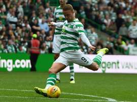 Griffiths has been ruled out of the Betfred cup semi-final with Hearts. AFP