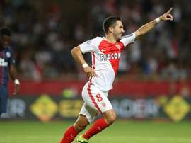 João Moutinho reencontra o FC Porto na Champions. AFP