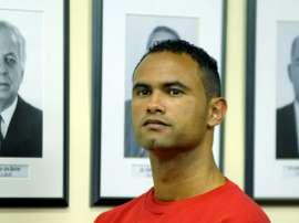 Bruno Fernandes, pictured in 2012, was released from prison last month