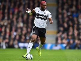 Ryan Babel quittera Fulham cet été. AFP
