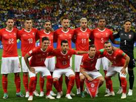 Last time out Switzerland defeated Serbia 1-2. AFP