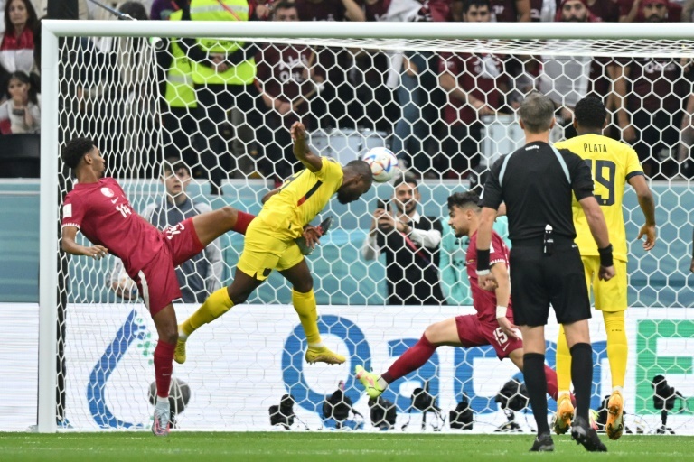 Catar 0 - 2 Equador: Enner Valencia é o nome do artilheiro