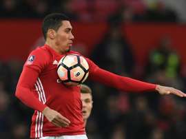 O zagueiro do Manchester United não teve um ano fácil. AFP