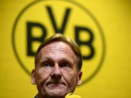Hans-Joachim Watzke recalls falling out with Thomas Tuchel three years ago. AFP