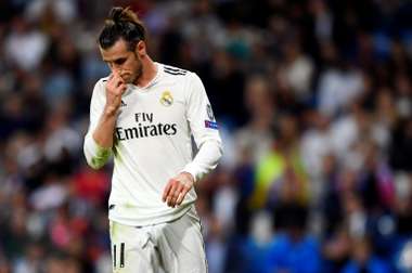 Bale est touché. AFP