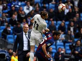 Zidane dejó a Bale en el banquillo. AFP