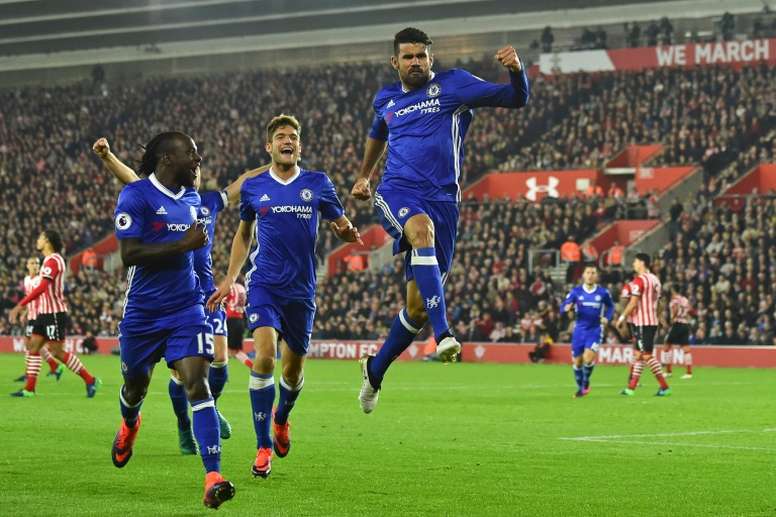 Chelsea Beat Southampton With Strong Hazard And Sparkling Diego Costa Besoccer