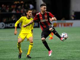 Miguel Almiron has done exceptionally well in MLS. AFP