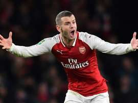 West Ham veut Wilshere. AFP
