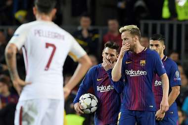 Le Barça est menacé par le PSG. AFP
