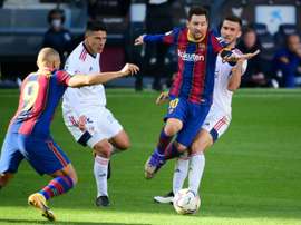 Messi isn't in the squad. AFP