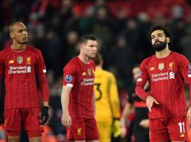 Liverpool's fantastic Premier League season could all be for nothing. AFP