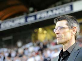 Jean-Louis Garcia, pictured on April 20, 2011, has been named head coach for Troyes next season