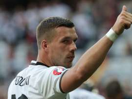 Podolski, who retired from international duty this year, joined Galatasaray in 2015