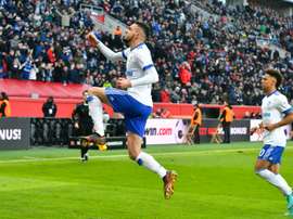 Bentaleb returned to the starting lineup. AFP