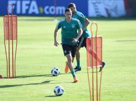 Draxler and teammate Uth are out of the Germany squad for this month's matches. AFP