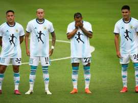 Argentina's Primera Division returns without Maradona. AFP