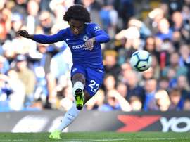 Willian segue na agenda 'culé'. AFP