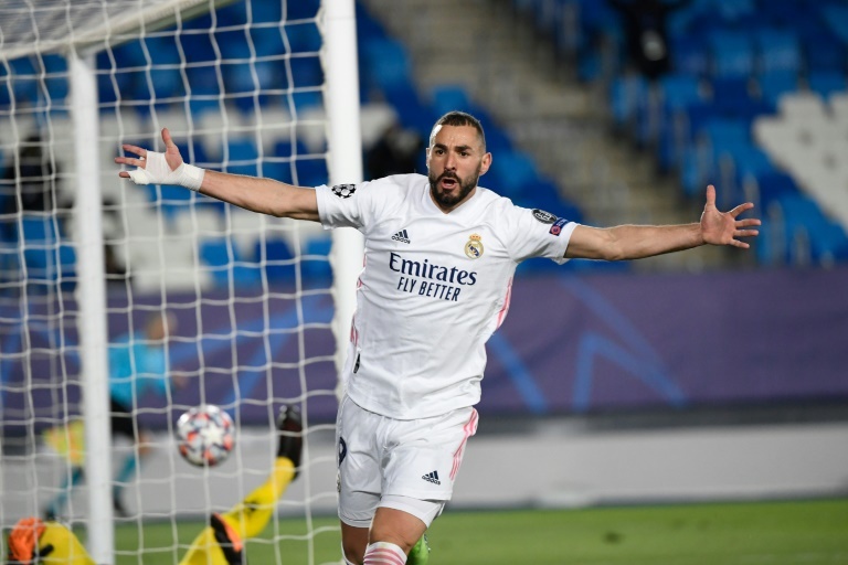 Benzema Takes Real Madrid Into Champions League Last 16 - BeSoccer