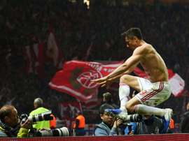 Lewandowski brace seals German Cup. AFP