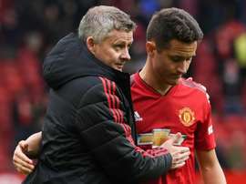 Herrera is confident that Solskjaer can lead United back to glory. AFP