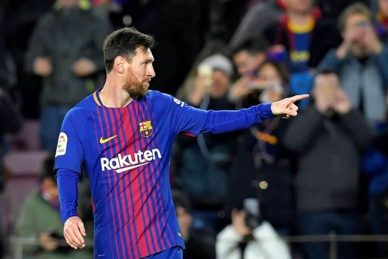 Messi tem o seu próprio Top 10 de melhores jogadores mundiais. Twitter