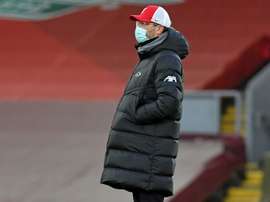 Klopp says Liverpool have a fight on their hands. AFP