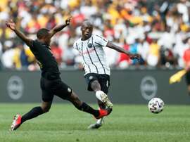 The South African League could be the first major African League to return. AFP
