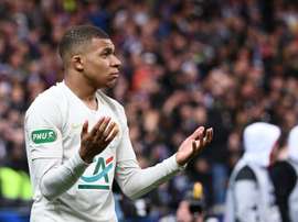 Mbappé agacé contre Tuchel. AFP