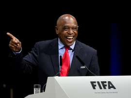 Tokyo Sexwale, chairman of the FIFA Monitoring Committee on Israel-Palestine. AFP