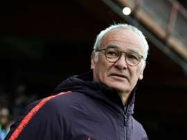 Ranieri's Roma look like they will have to settle for a Europa League spot. AFP