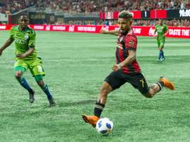 Martinez matched the record with his 27th goal of the season. AFP