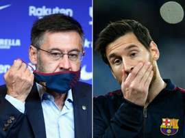 Bartomeu is looking to leave the controversy behind. AFP