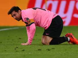 Barcelona's financial situation is very serious. AFP