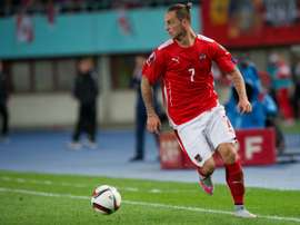 Stokes Marko Arnautovic, pictured on September 5, 2015, scored the only goal at Aston Villa