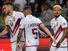 Venezuela have won Copa respect, says goalscorer Martinez