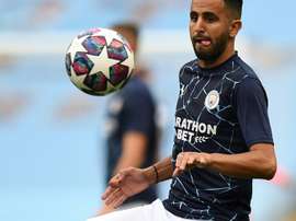 Man City's Mahrez and Laporte test positive for coronavirus