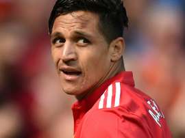 Alexis Sanchez Manchester United. AFP