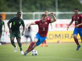 Kalas is a Czech Republic international. AFP