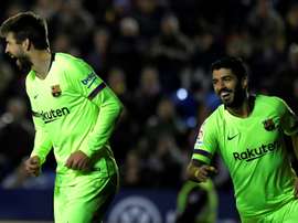 Les compos probables du match de Liga entre Barcelone et le Celta Vigo. AFP
