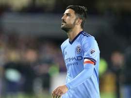 Villa se marcha con 80 goles a sus espaldas. AFP