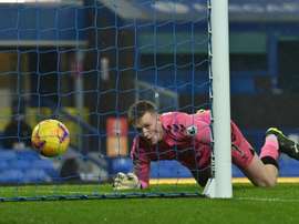 Everton denied as Pickford howler rescues Leicester. AFP
