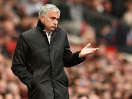 Les sept absences de Mourinho. AFP