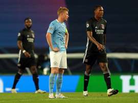O desabafo de De Bruyne. AFP