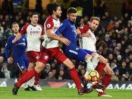 Dawson y Rodriguez podrían llegar al Burnley. AFP